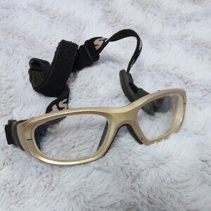 Liberty Sport Rec Specs MX21 Silver Youth Safety Glasses 51-17-125 **READ**